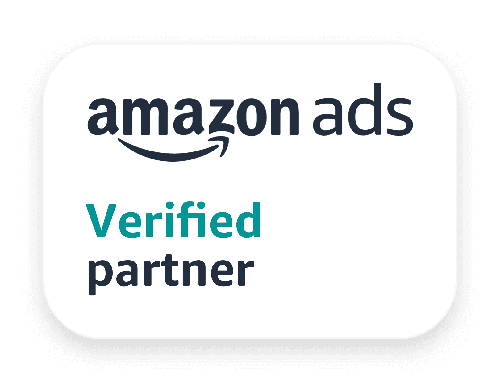 Amazon Ads Verified Partner