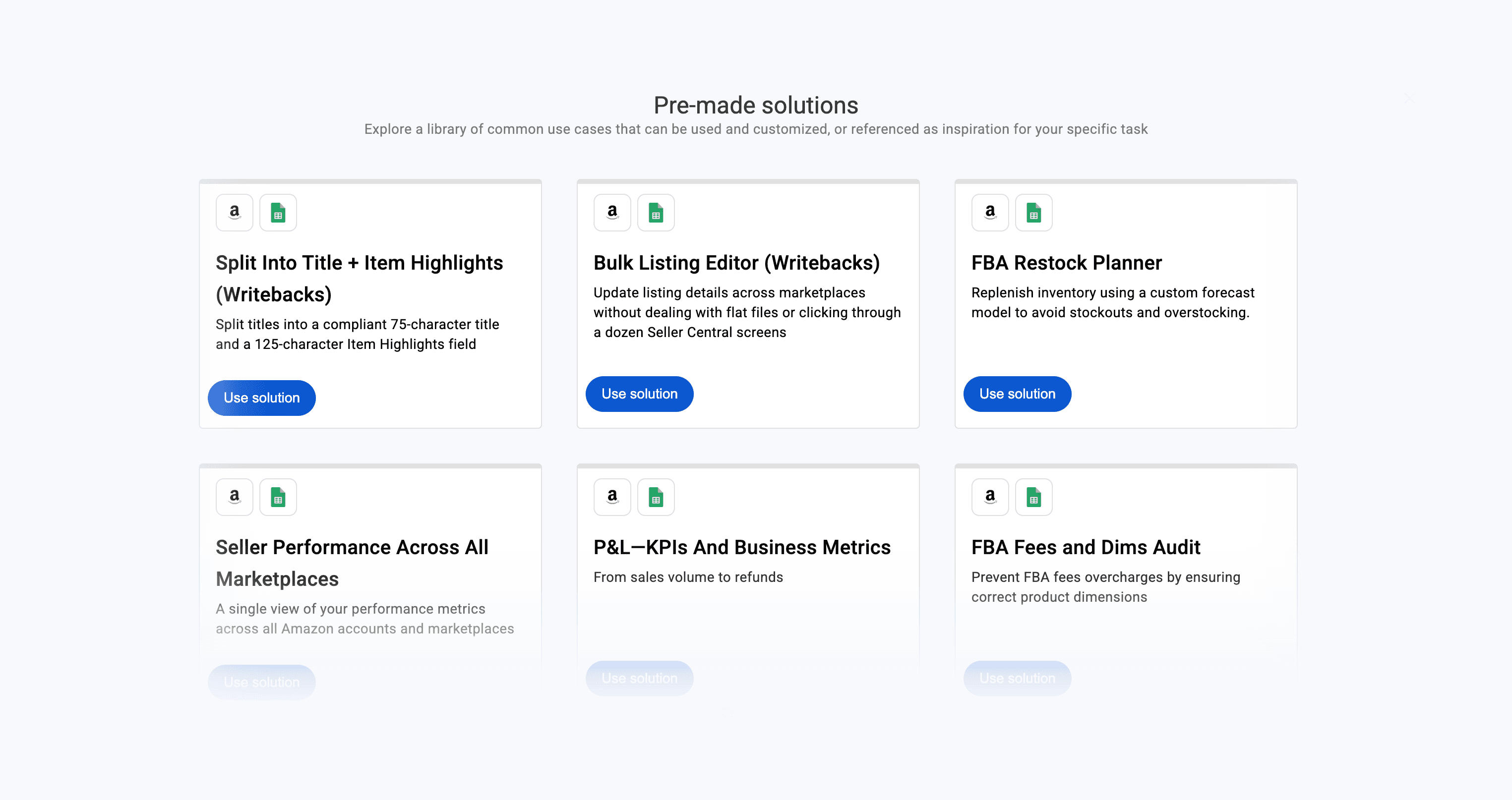 Hopted Solutions Gallery