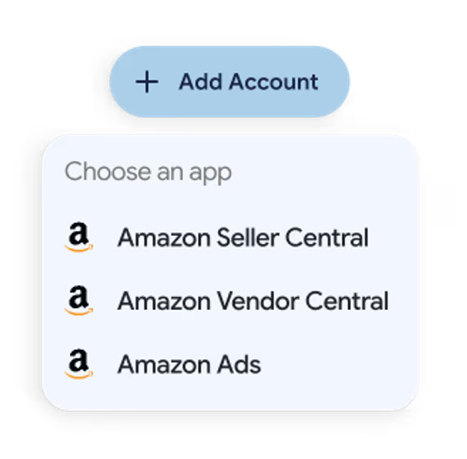Connect Amazon business accounts