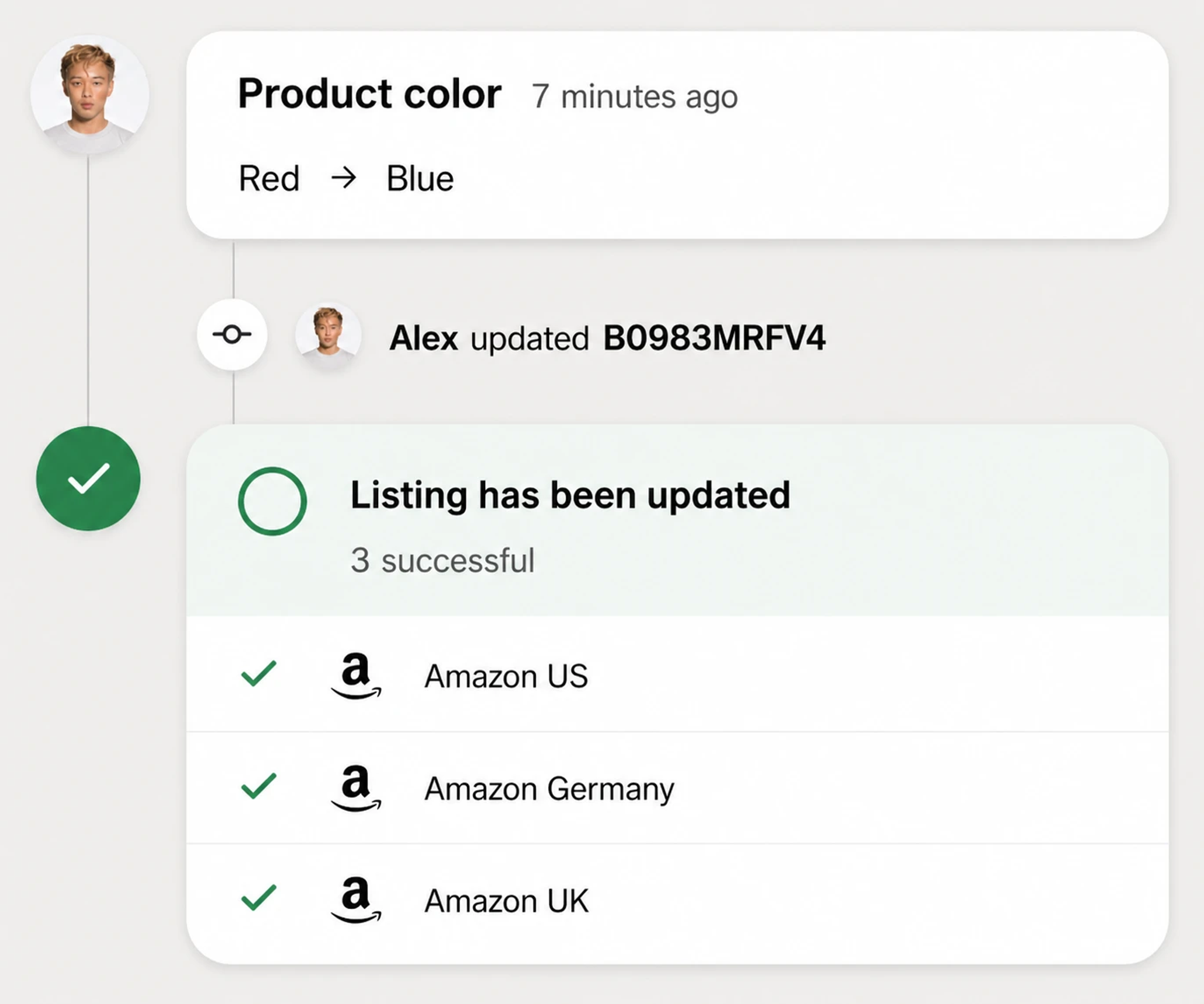 Bulk edit multiple Amazon accounts